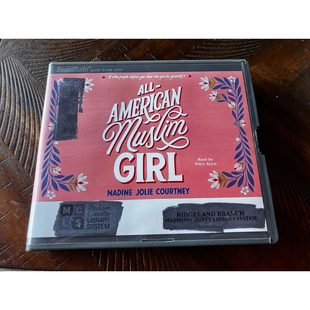 All American Muslim Girl Audiobook CD Ex-Library Religion YA COMING‎ OF AGE Teen